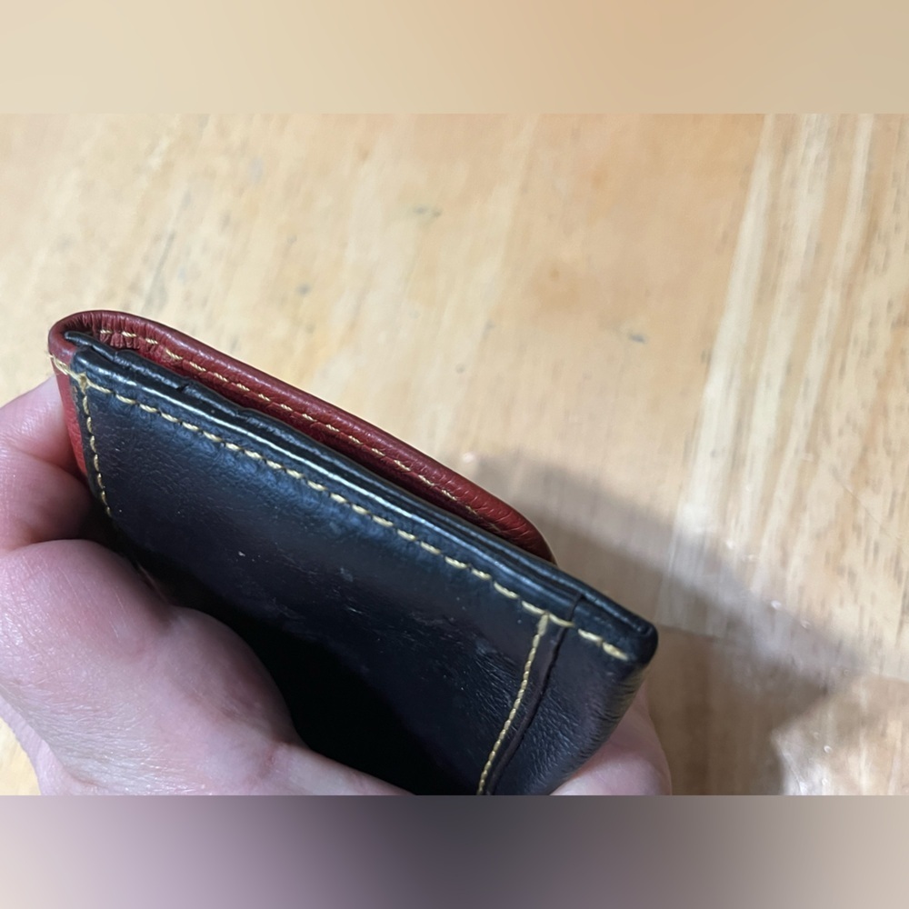 Dooney & Bourke Leather Wallet - Picture 5 of 7